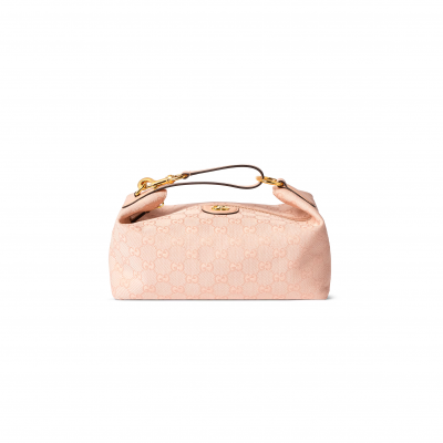 GUCCI VANITY MEDIUM TOP HANDLE BAG ‎857799 (27.5*14.5*13cm)